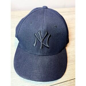 New York Yankees Snapback Hat Navy Blue KDS Premium Headwear Baseball Cap Mens